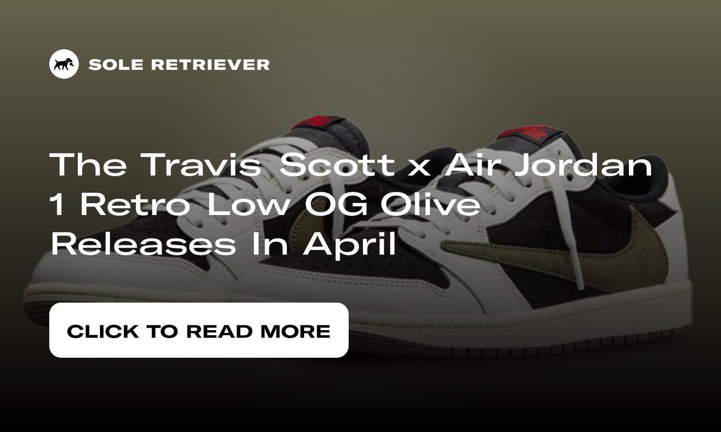 Travis Scott Air Jordan 1 Low OG Olive Official Images