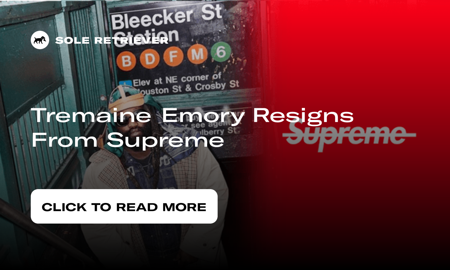 Tremaine Emory on why he really resigned from Supreme