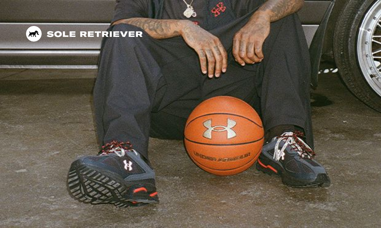 Tuff Crowd x Under Armour Apparition / Black