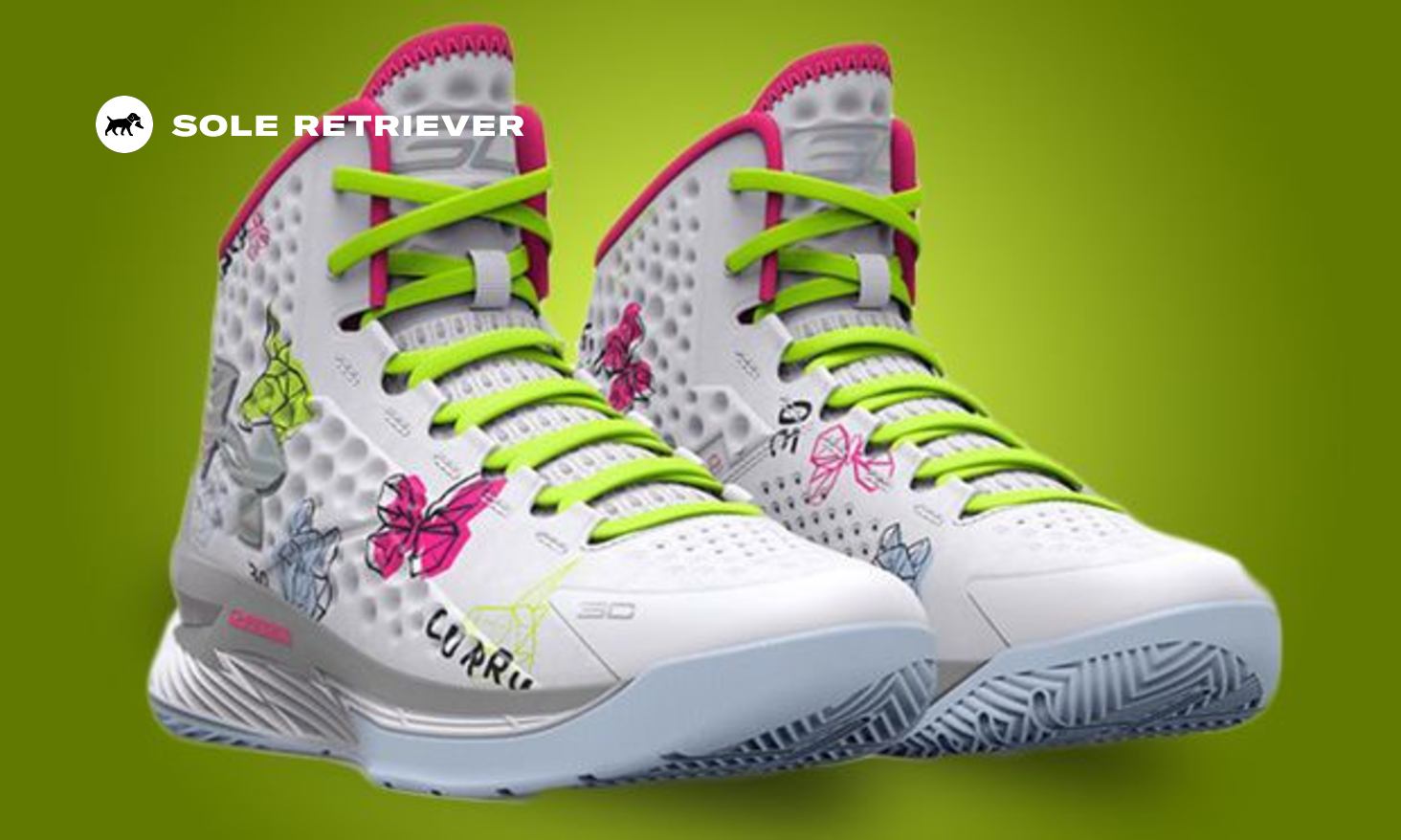 Curry 1 shop pink kids