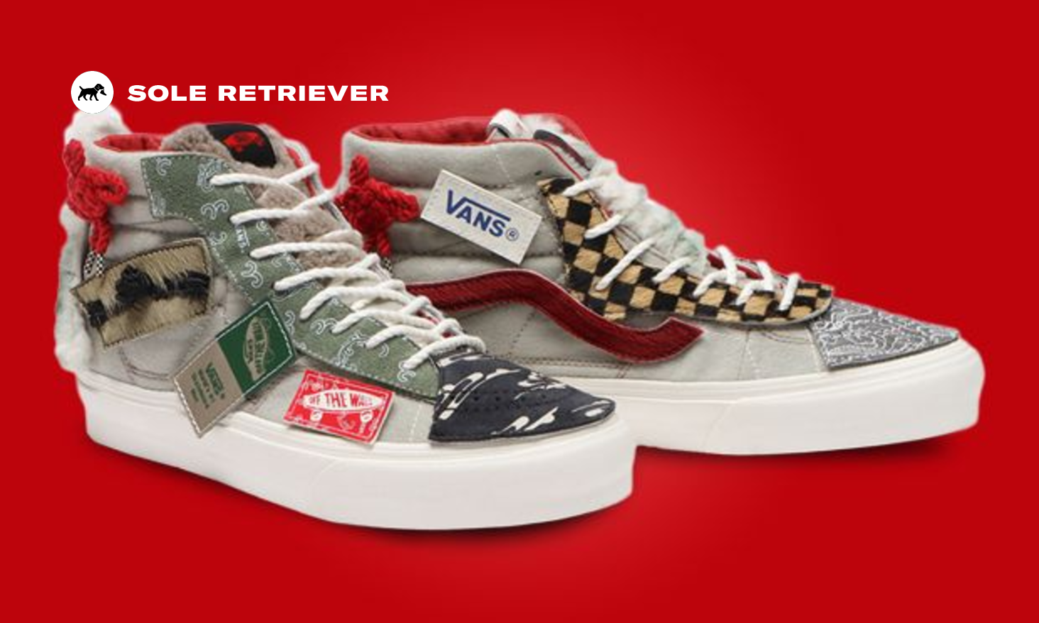 bape vans diy