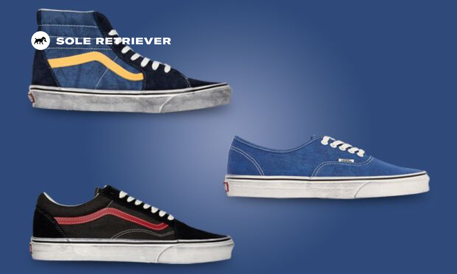 Vans Channels the Joys of Thrifting for Its Latest Van Doren Collection