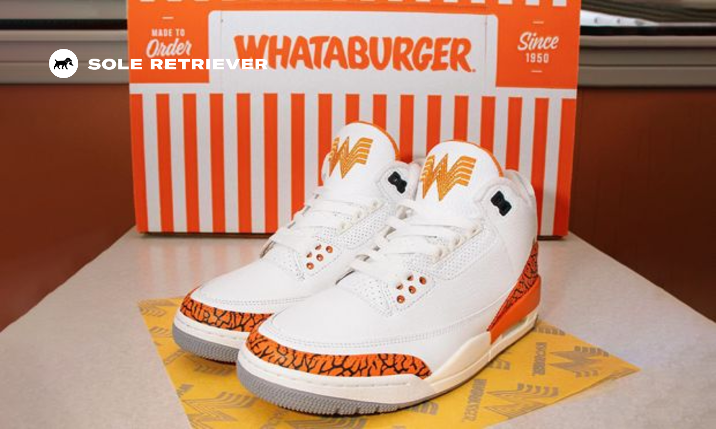 Whataburger jordans clearance