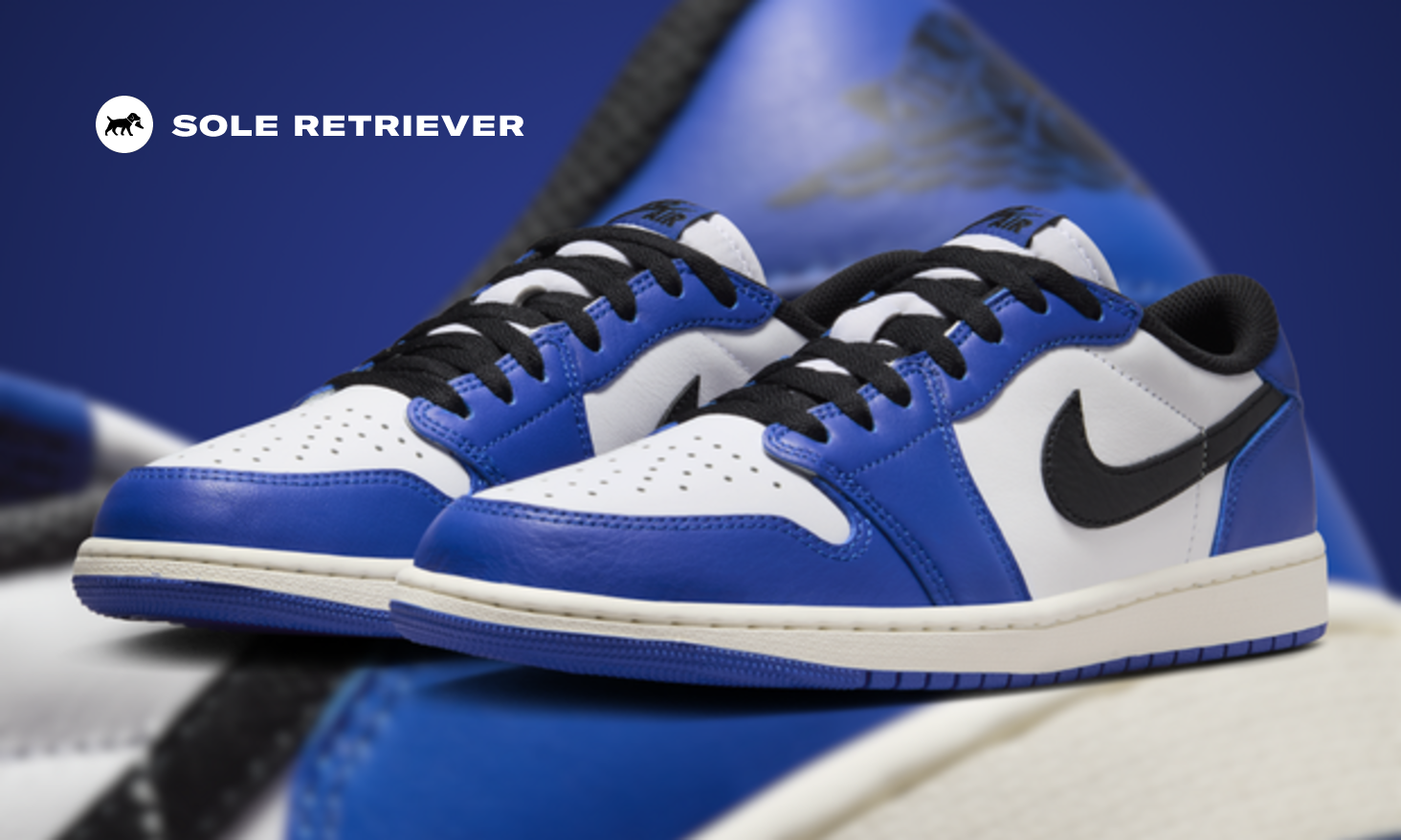 Where to Buy the Air Jordan 1 Retro Low OG Game Royal