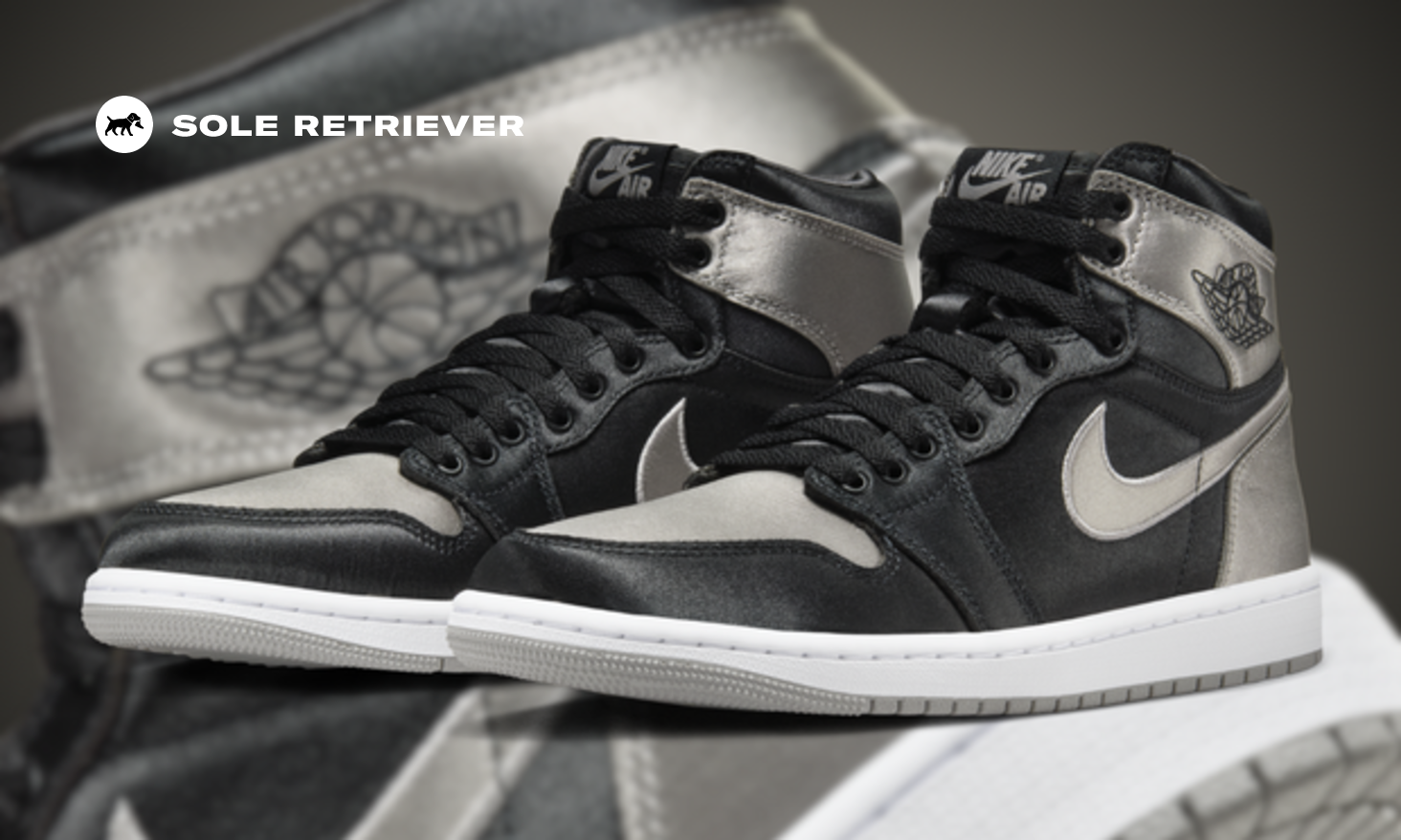Where to Buy the Women's Air Jordan 1 Retro High OG Satin Shadow Where to Buy the Women's Air Jordan 1 Retro High OG Satin Shadow