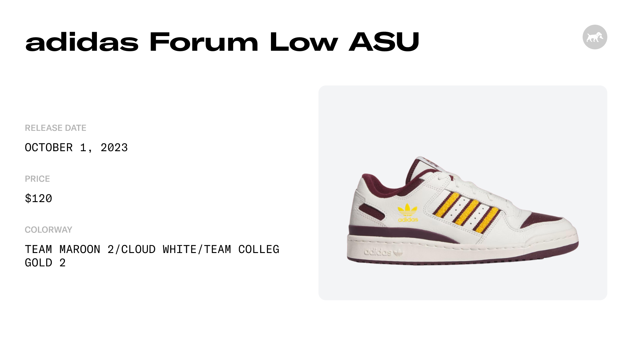 adidas Forum Low ASU - IE7696 Raffles and Release Date