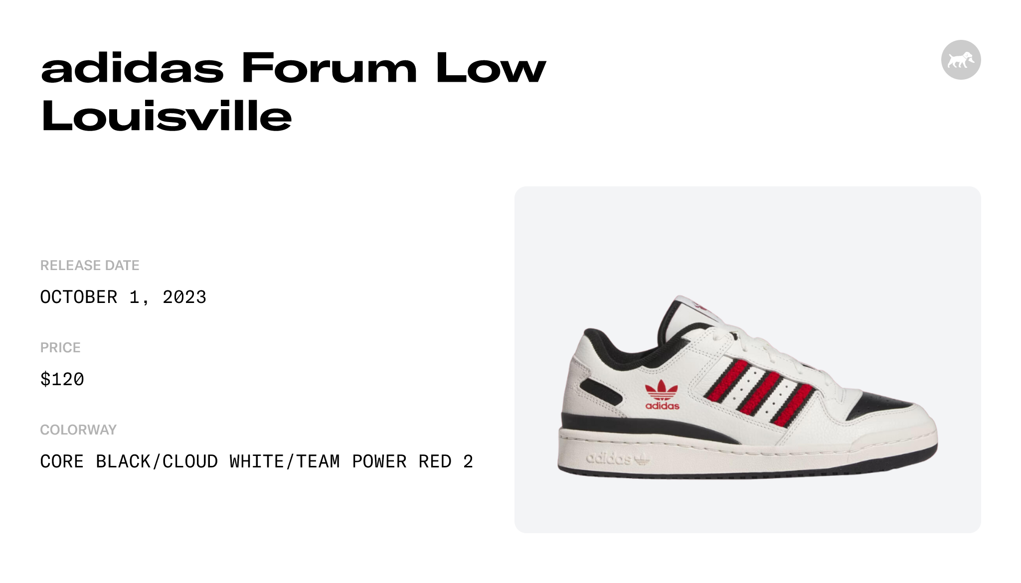 adidas Forum Low Louisville - IE7697 Raffles and Release Date