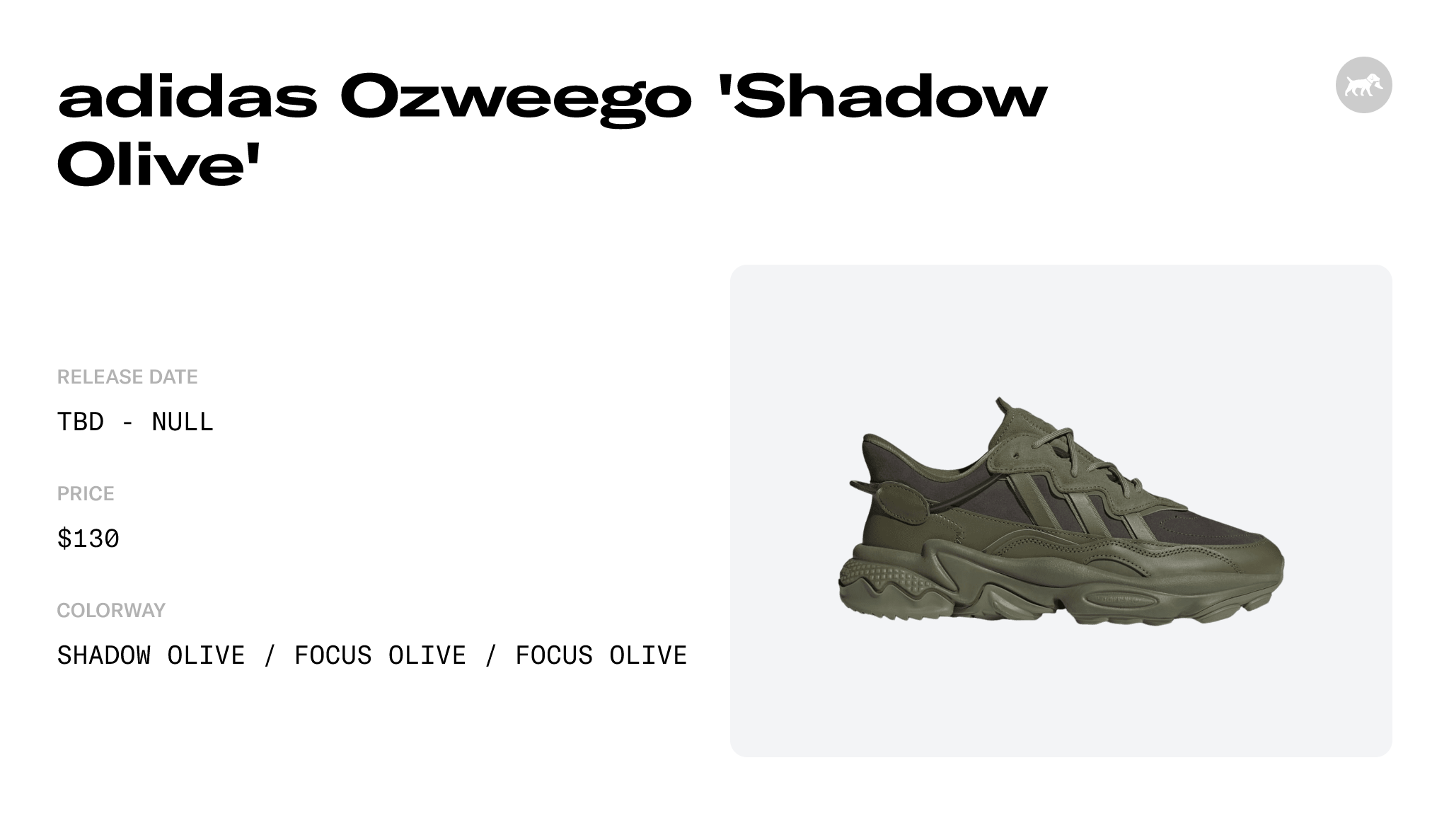 adidas Ozweego 'Shadow Olive' - IF7915 Raffles and Release Date