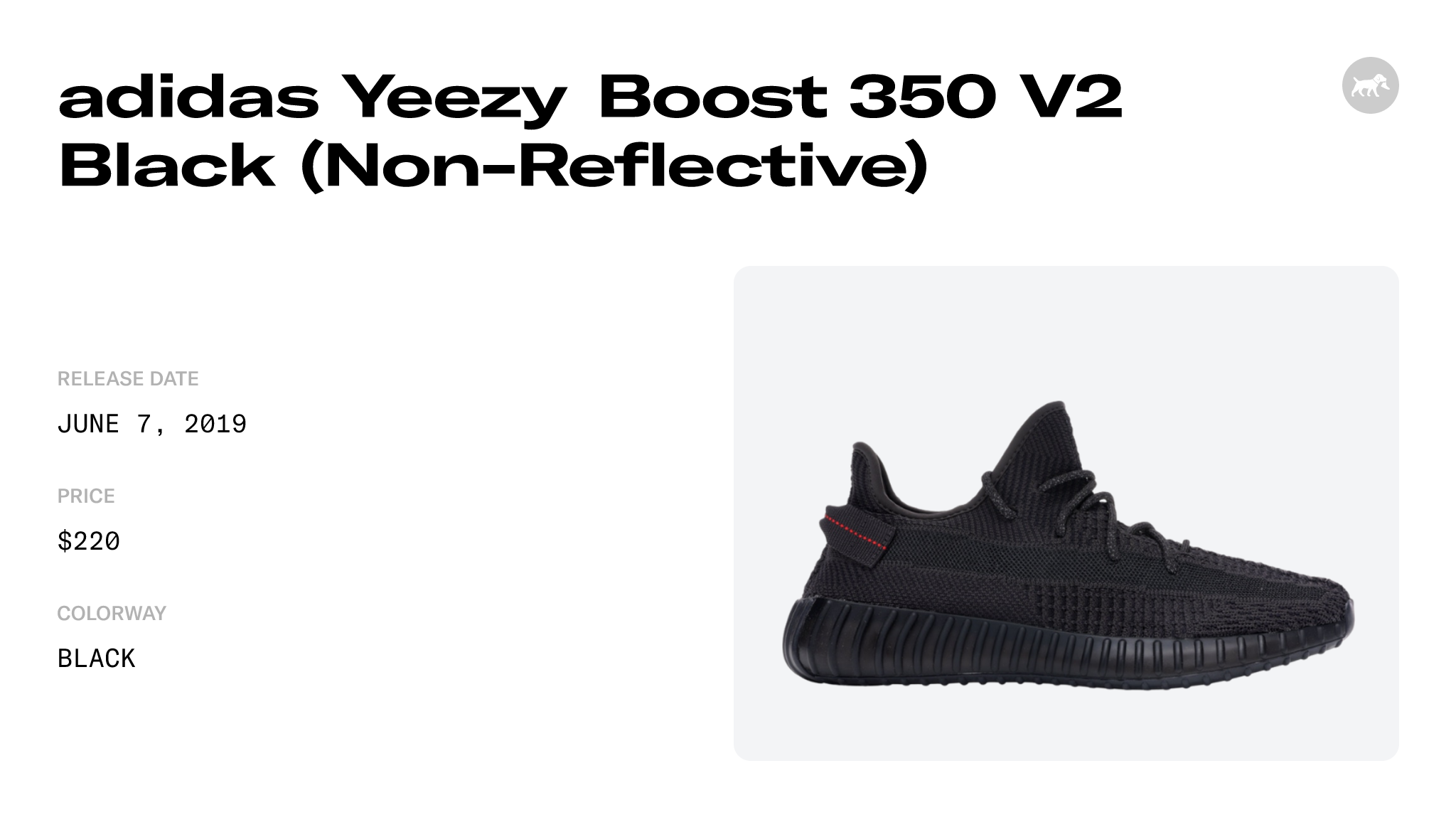 adidas Yeezy Boost 350 V2 Black (Non-Reflective) - FU9006 Raffles and  Release Date