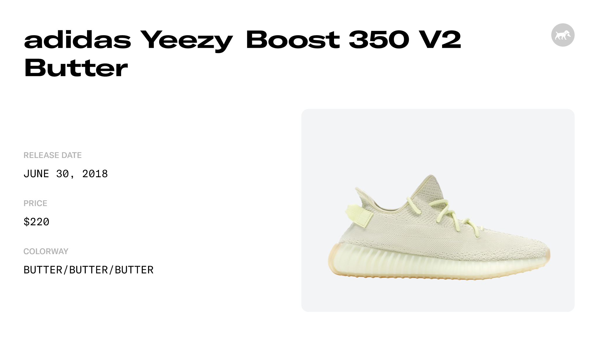 adidas Yeezy Boost 350 V2 Butter - F36980 Raffles and Release Date