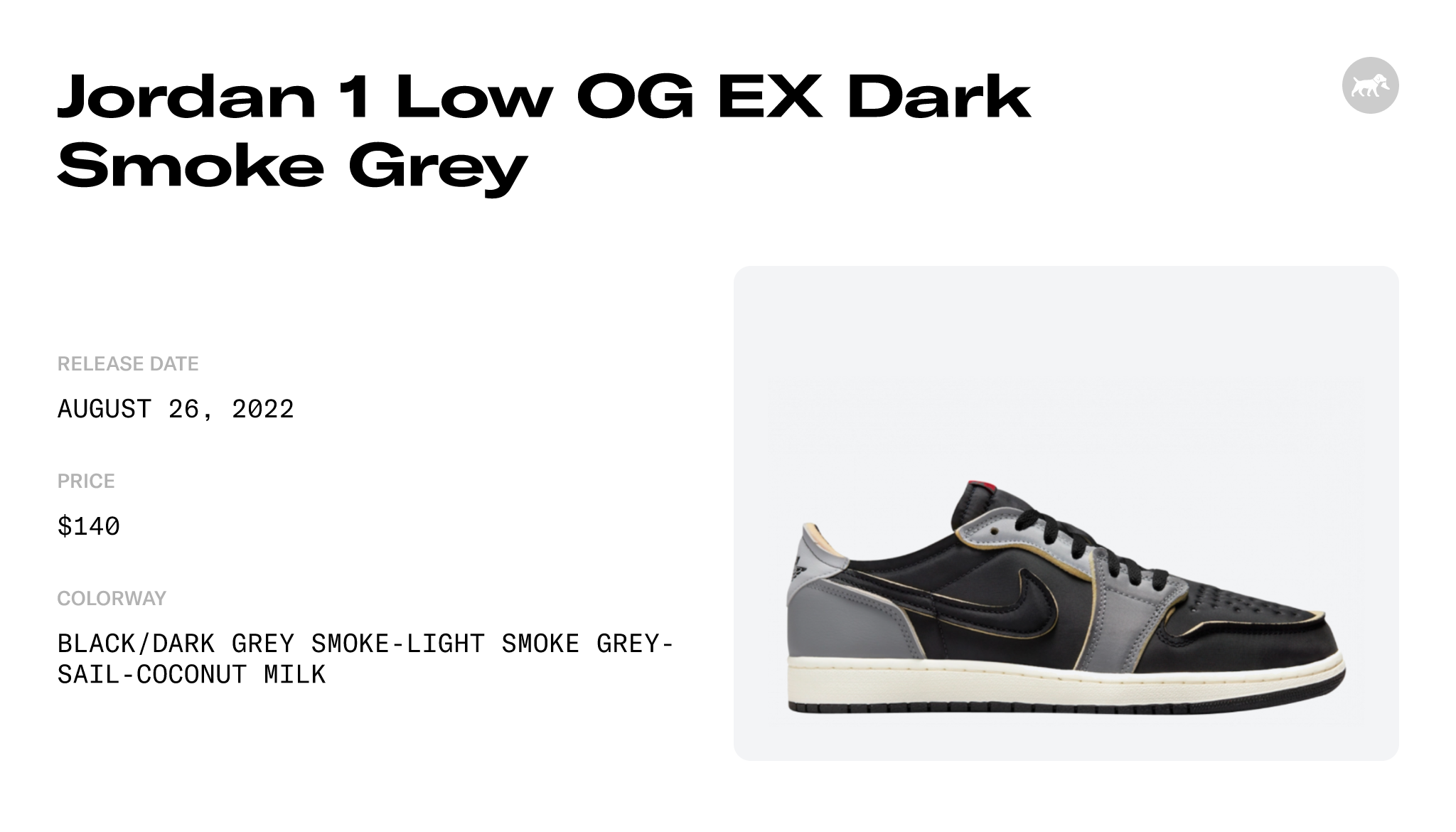Air Jordan 1 Low 'Black and Smoke Grey' (DV0982-006) Release Date. Nike  SNKRS