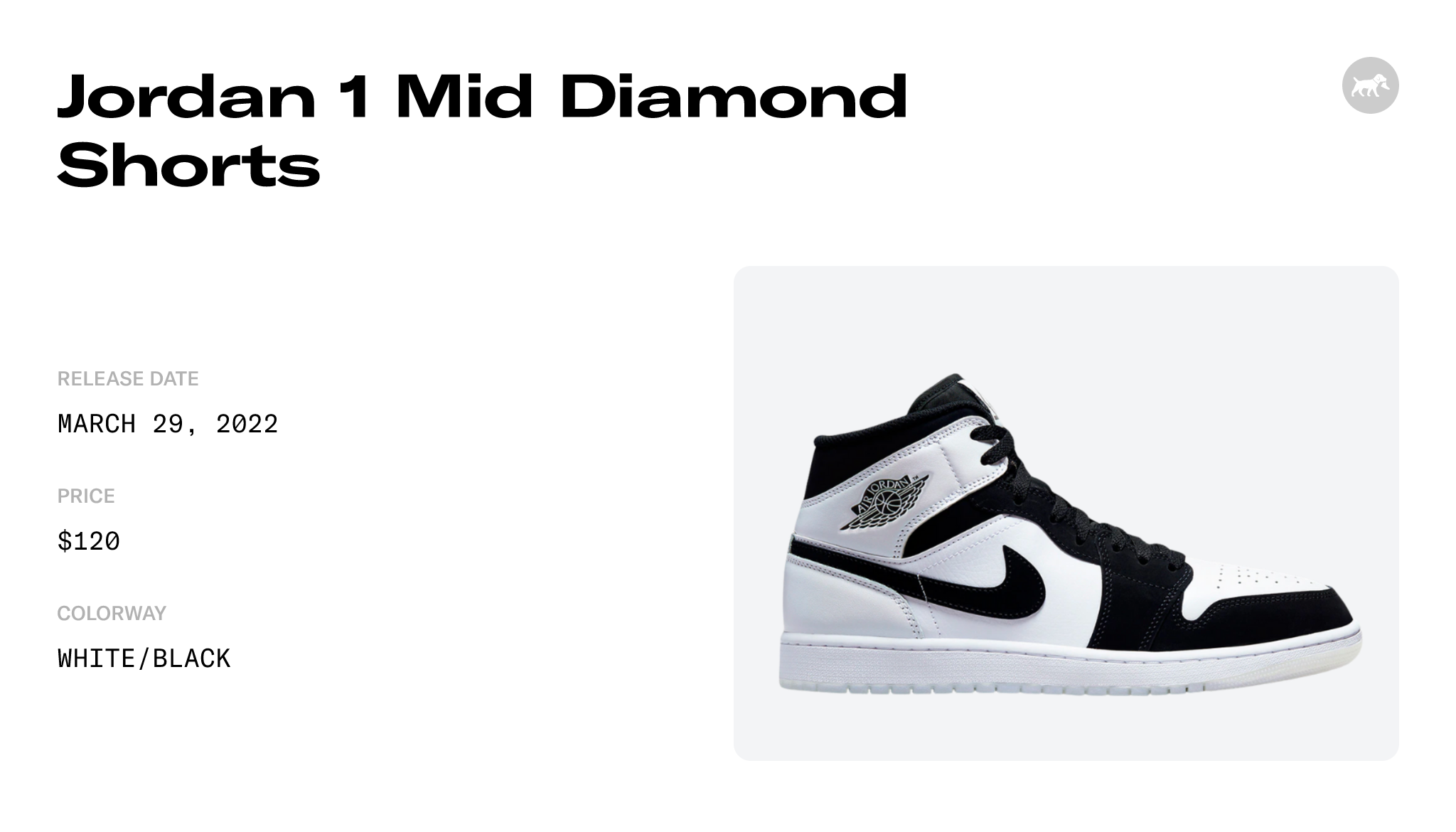 Air Jordan 1 Mid SE 'Diamond Shorts' DH6933-100