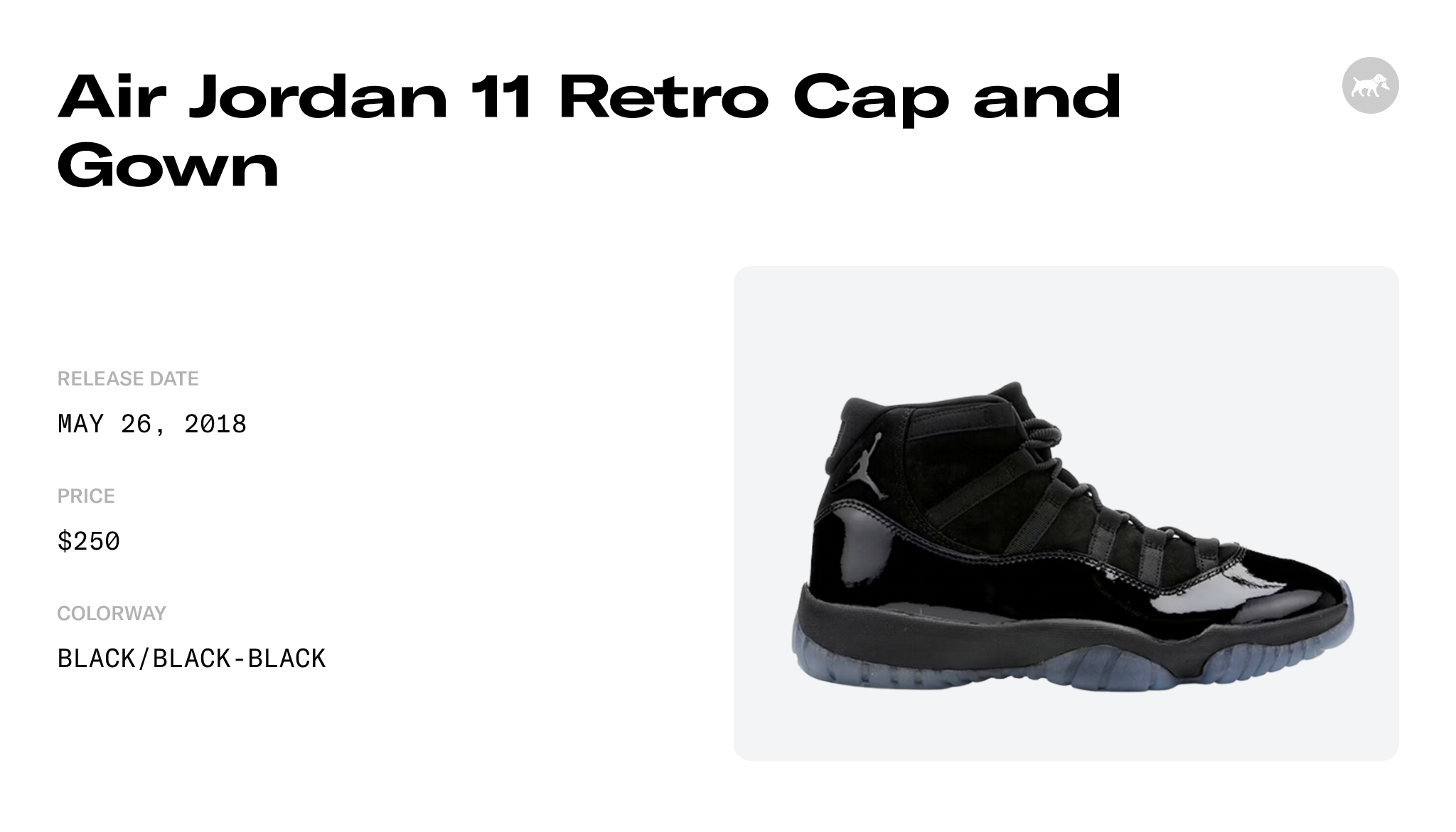 Air Jordan 11 Retro Cap and Gown - 378037-005 Raffles and Release Date