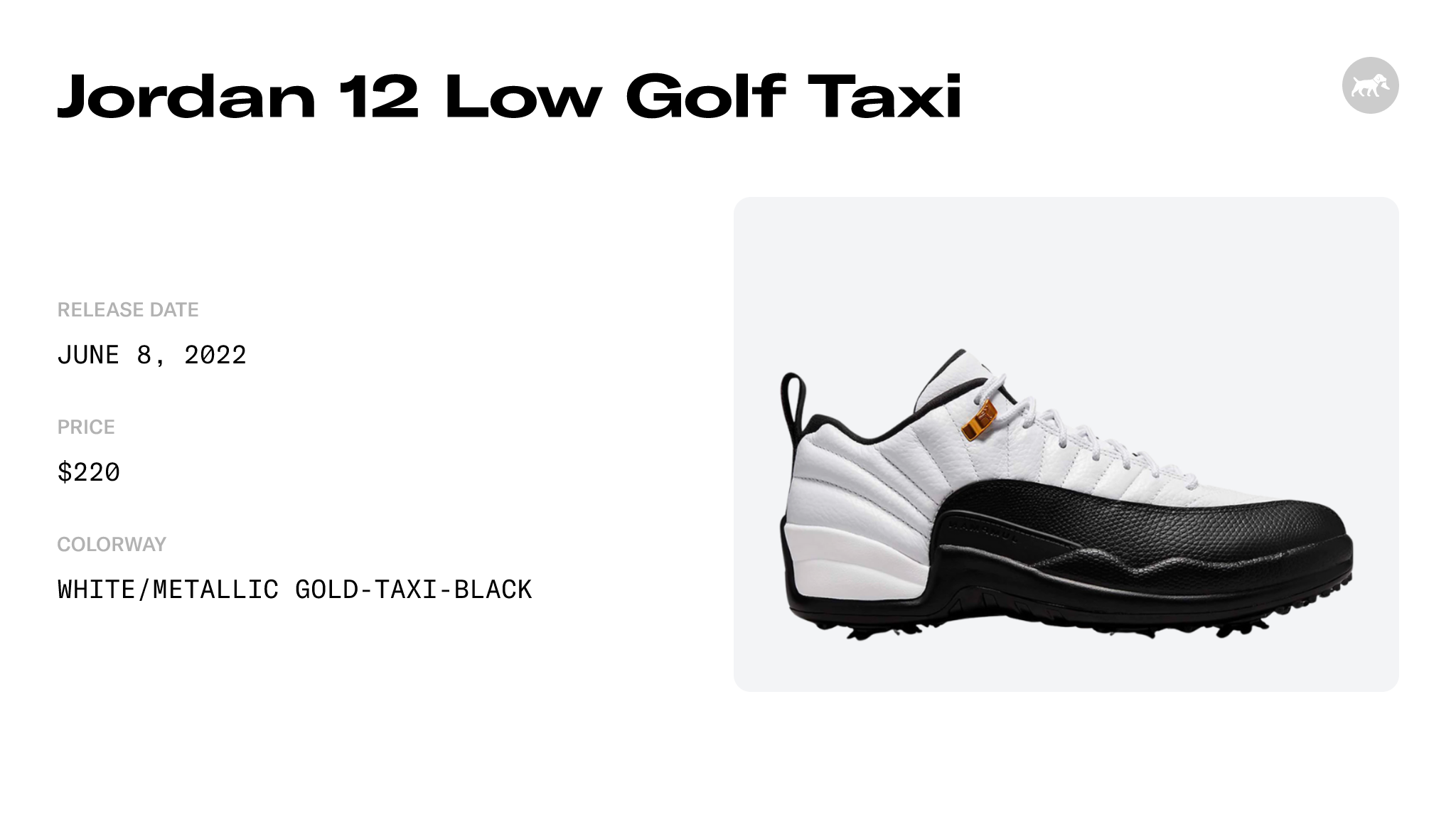 Air Jordan 12 Golf Low Metallic Gold Release Info
