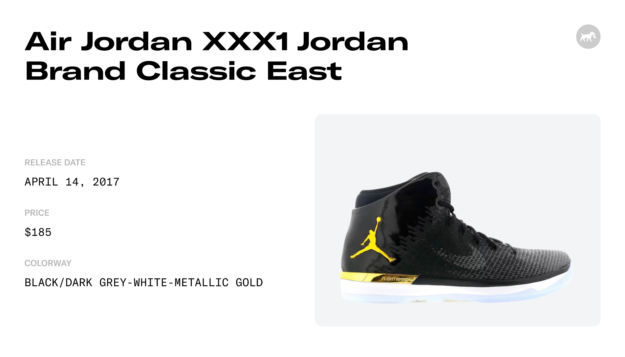Air Jordan XXX1 Jordan Brand Classic East - AA2564-070 Raffles and ...