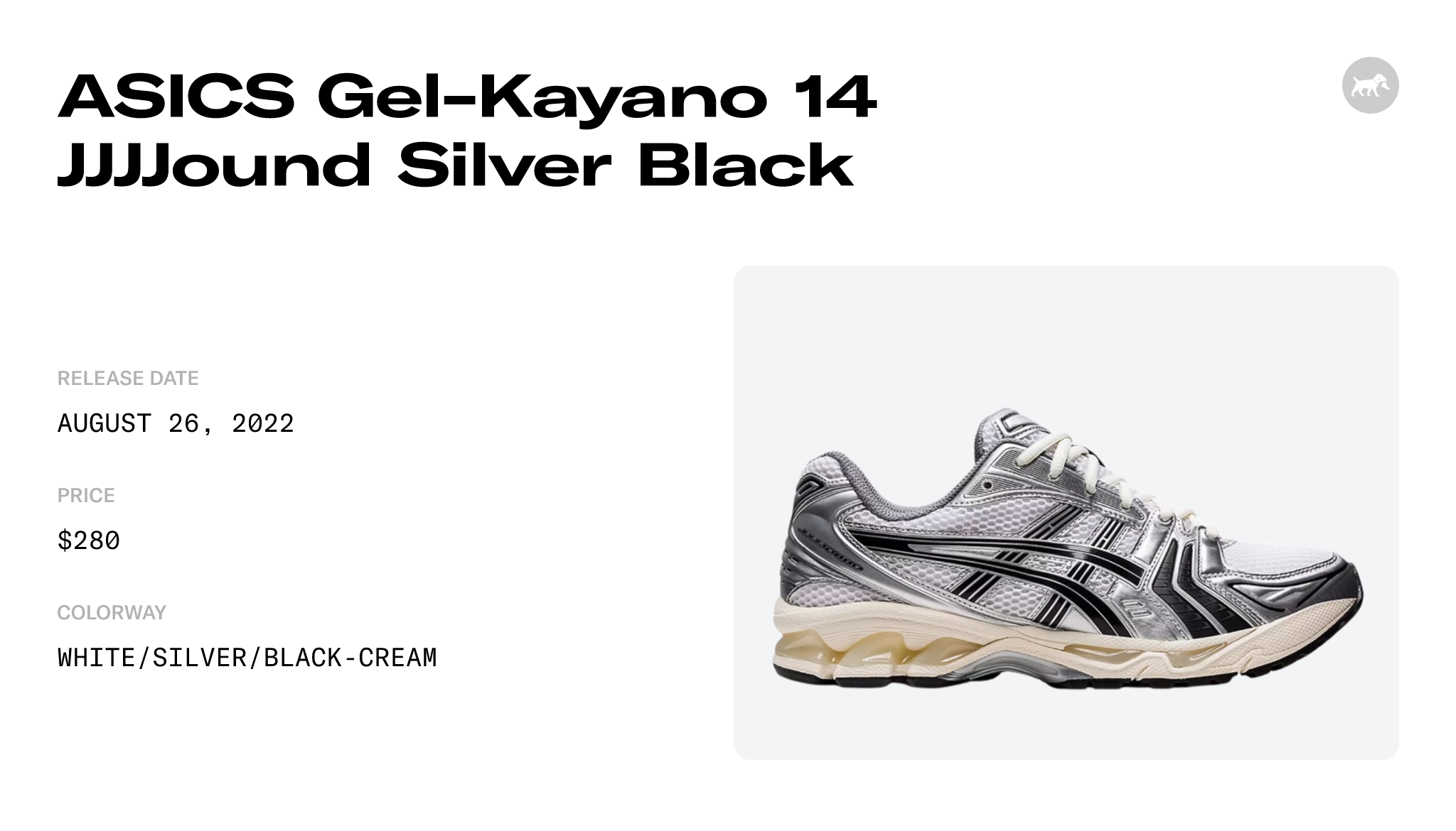 ASICS Gel-Kayano 14 JJJJound Silver Black - 1201A457-101 Raffles and ...