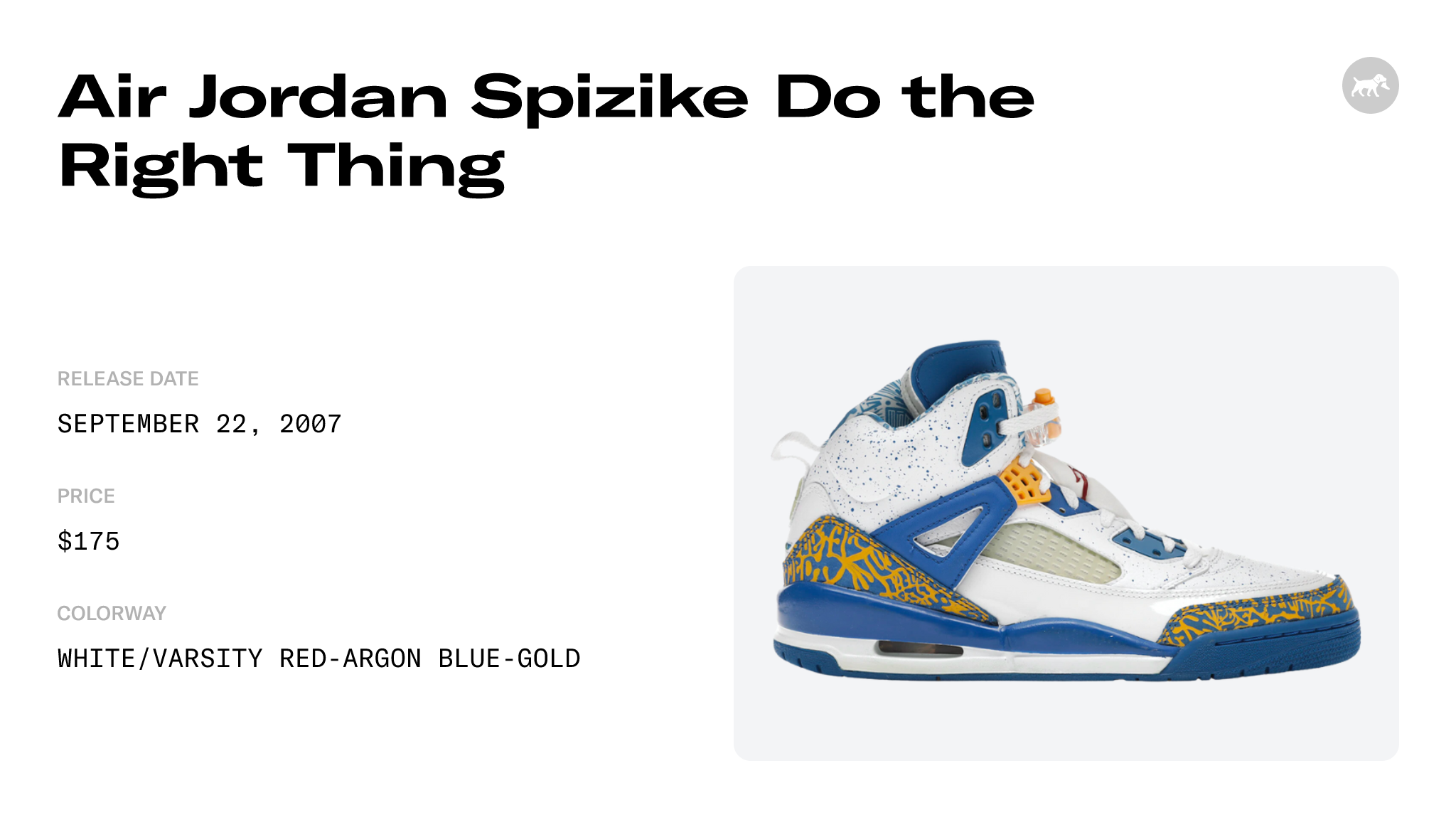 Air Jordan Spizike Do the Right Thing - 315371-162 Raffles and Release Date