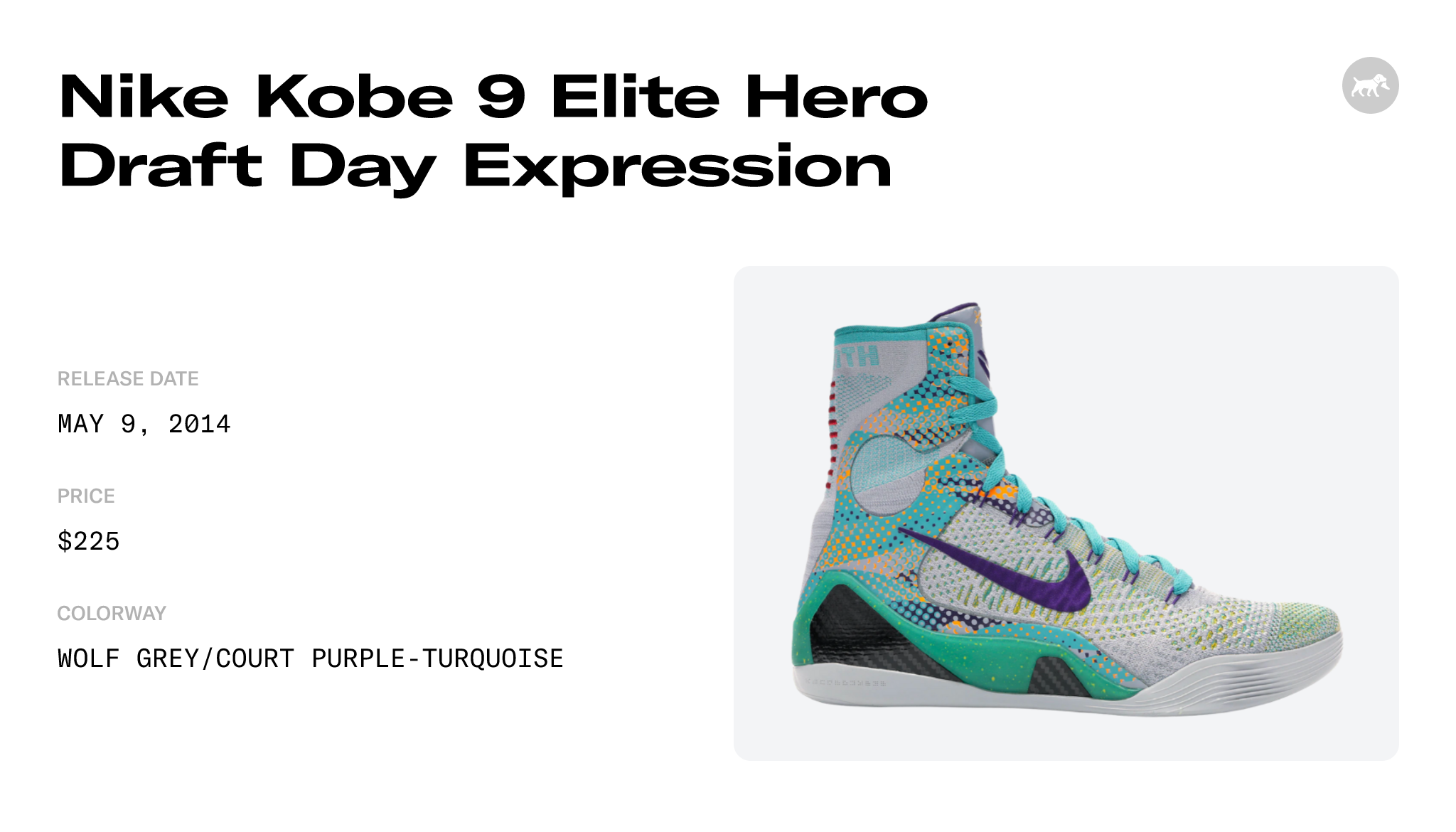 Nike Kobe 9 Elite Hero Draft Day Expression - 630847-005 Raffles