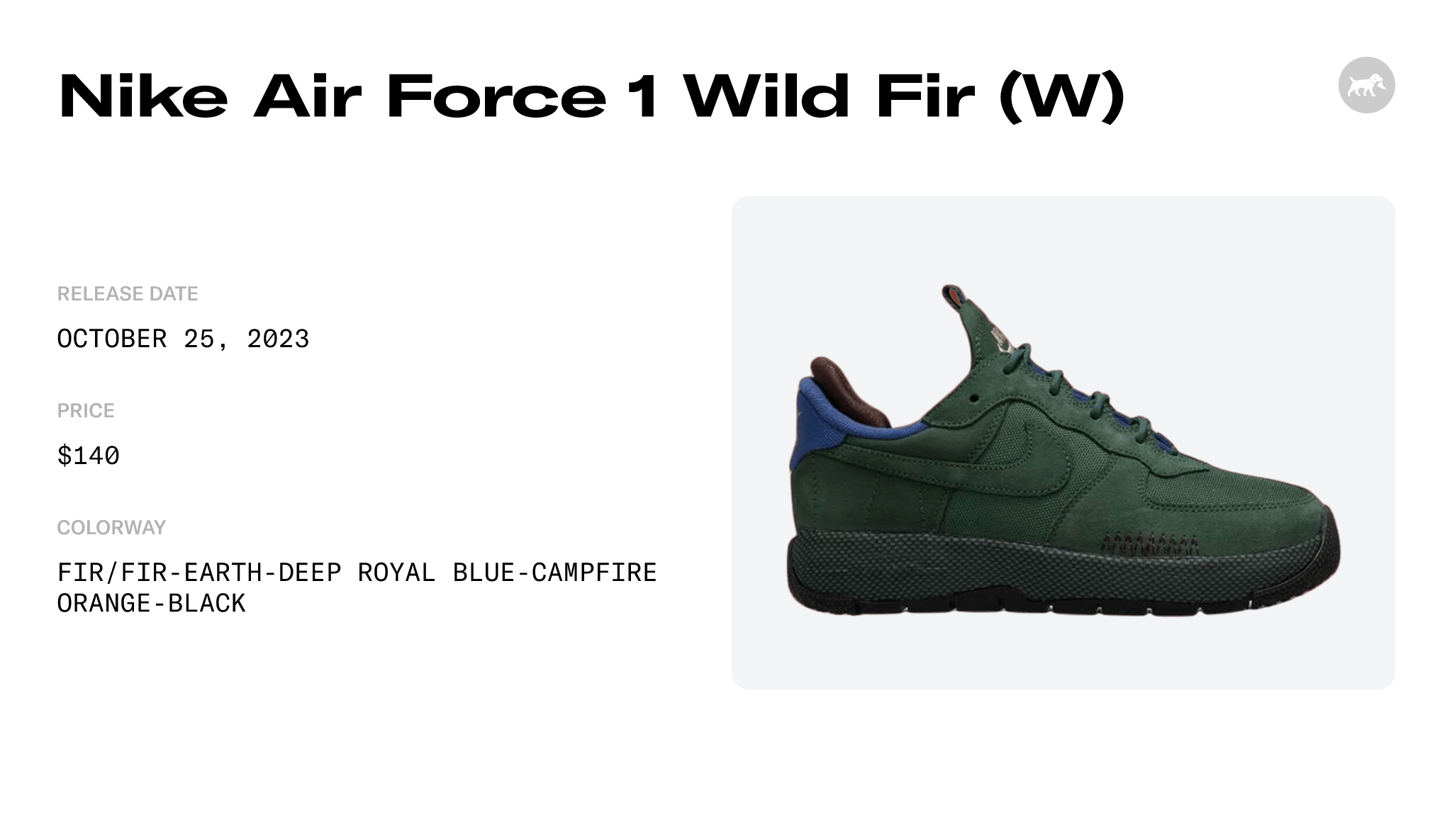 Nike Air Force 1 Wild Phantom FB2348-002 Release Date