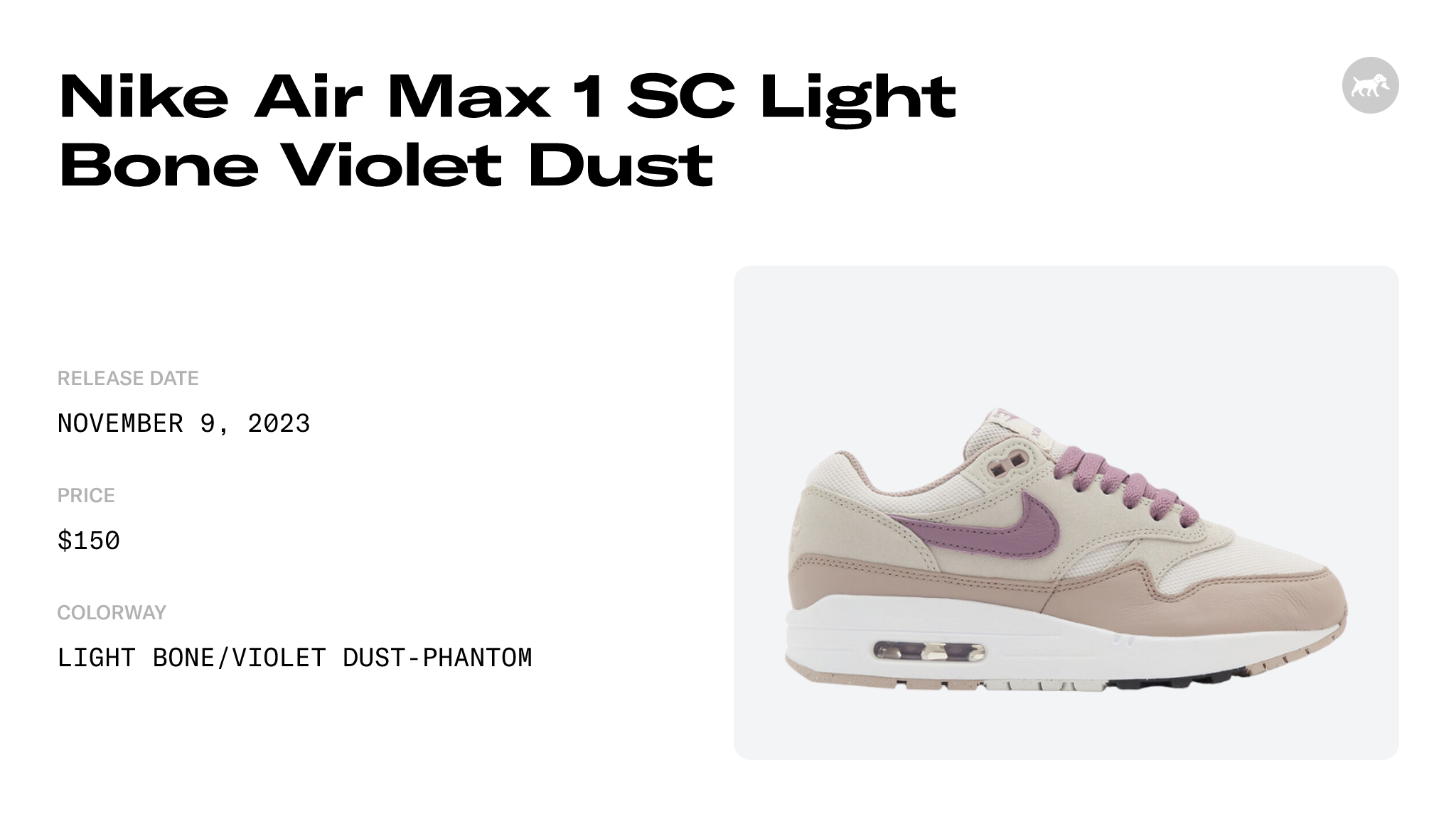 Nike Air Max 1 SC - Fb9660-001 - Sneakersnstuff (SNS)