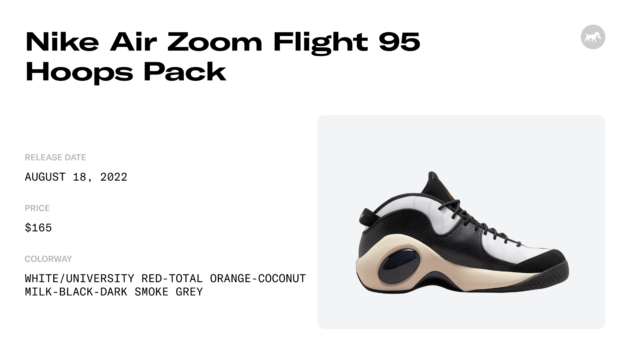 Nike Air Zoom Flight 95 Hoops Pack - DX3955-100 Raffles and Release Date