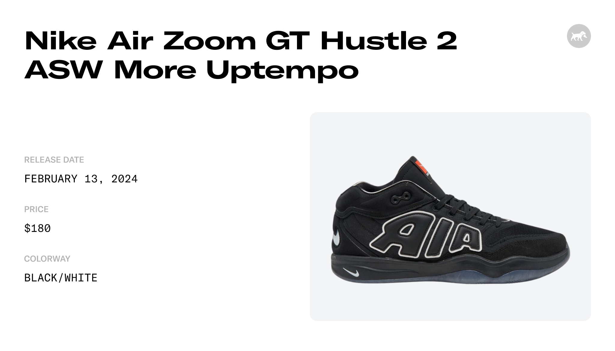 Nike Air Zoom GT Hustle 2 ASW More Uptempo - FZ4643-002 Raffles and ...