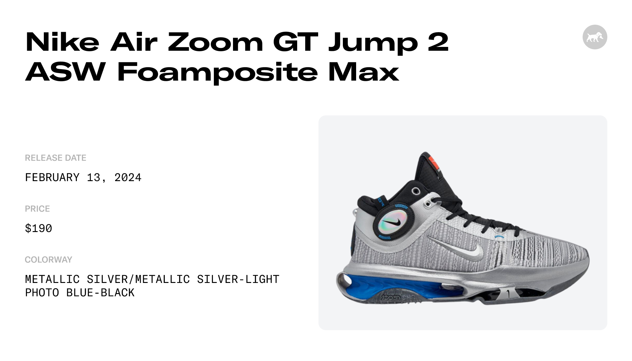 Nike Air Zoom GT Jump 2 ASW Foamposite Max - FZ4614-001 Raffles and ...