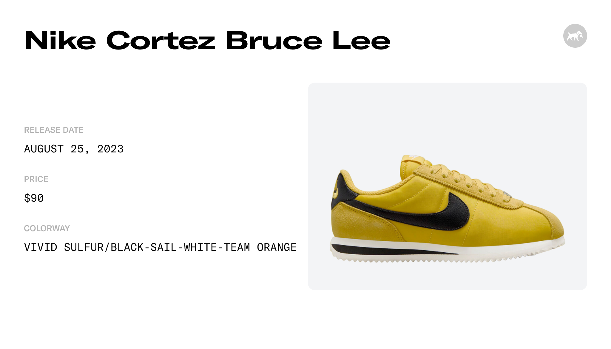 Nike Cortez WMNS Black/White DZ2795-001 Release Date