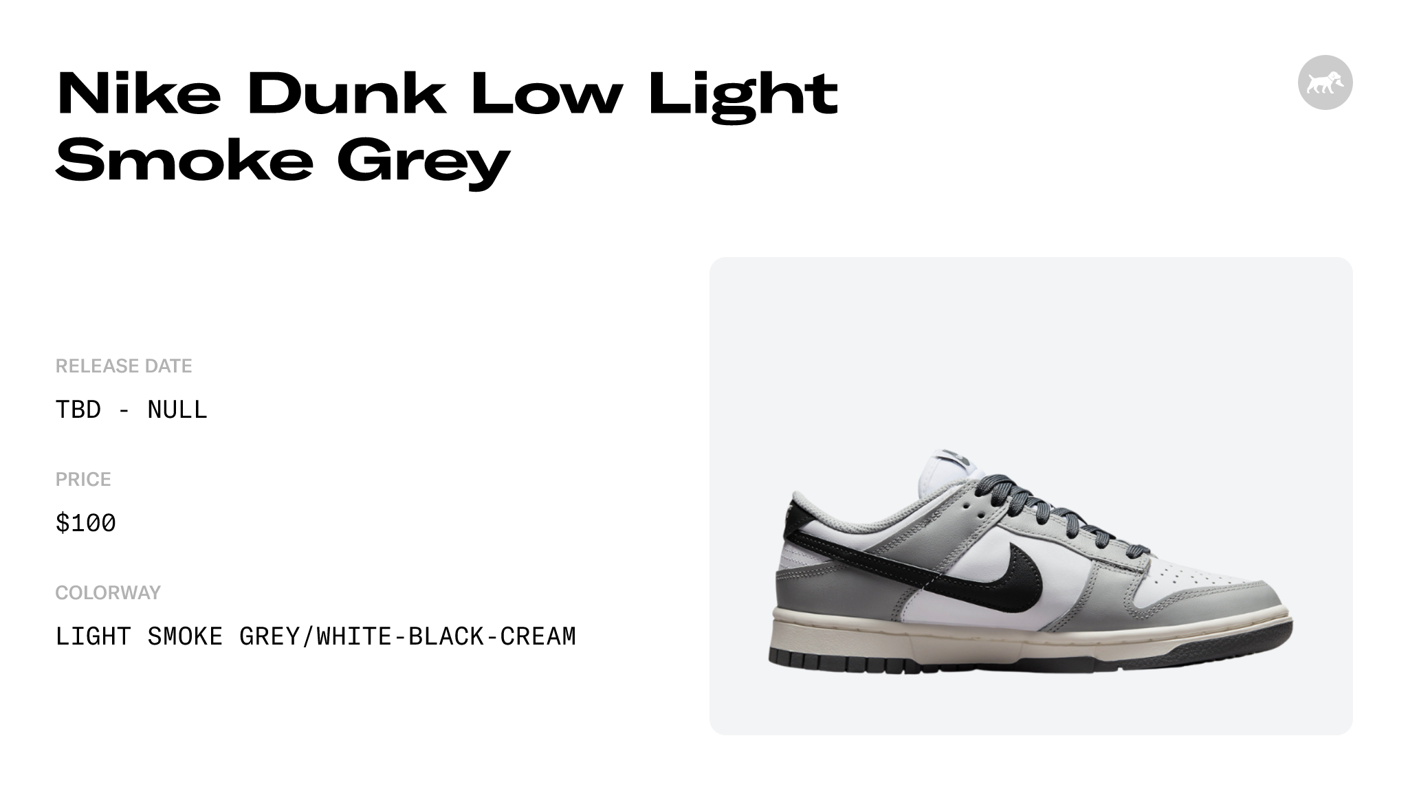 Wmns Dunk Low 'Light Smoke Grey' - Nike - DD1503 117 - white/light