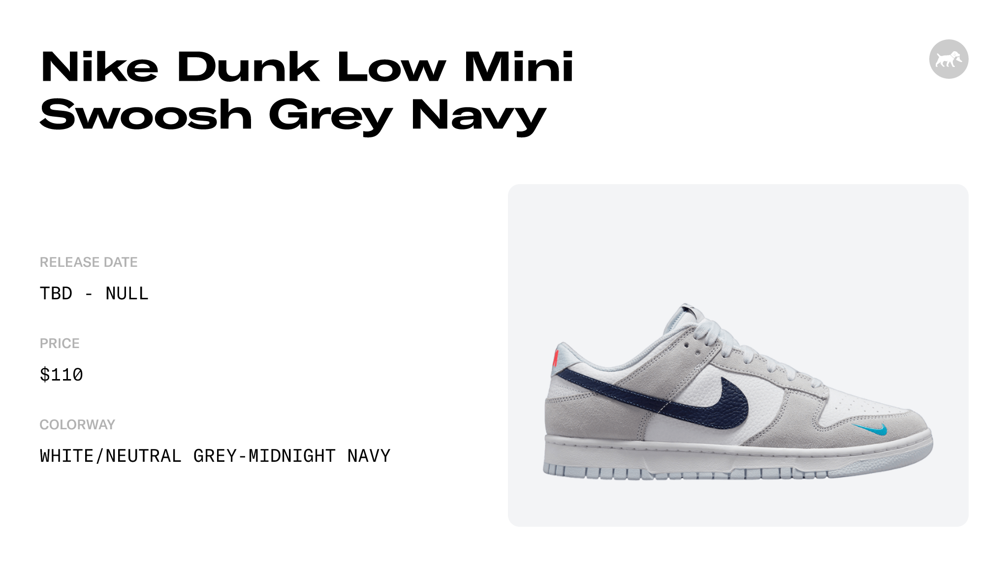 Nike Dunk Low Mini Swoosh Release Details - JustFreshKicks