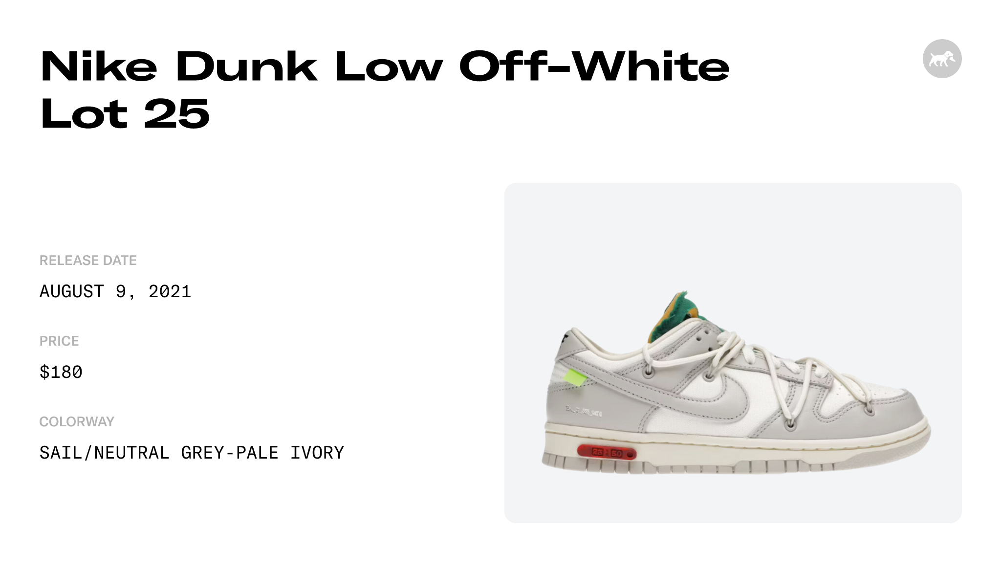 Buy Off-White x Dunk Low 'Lot 09 of 50' - DM1602 109 - White