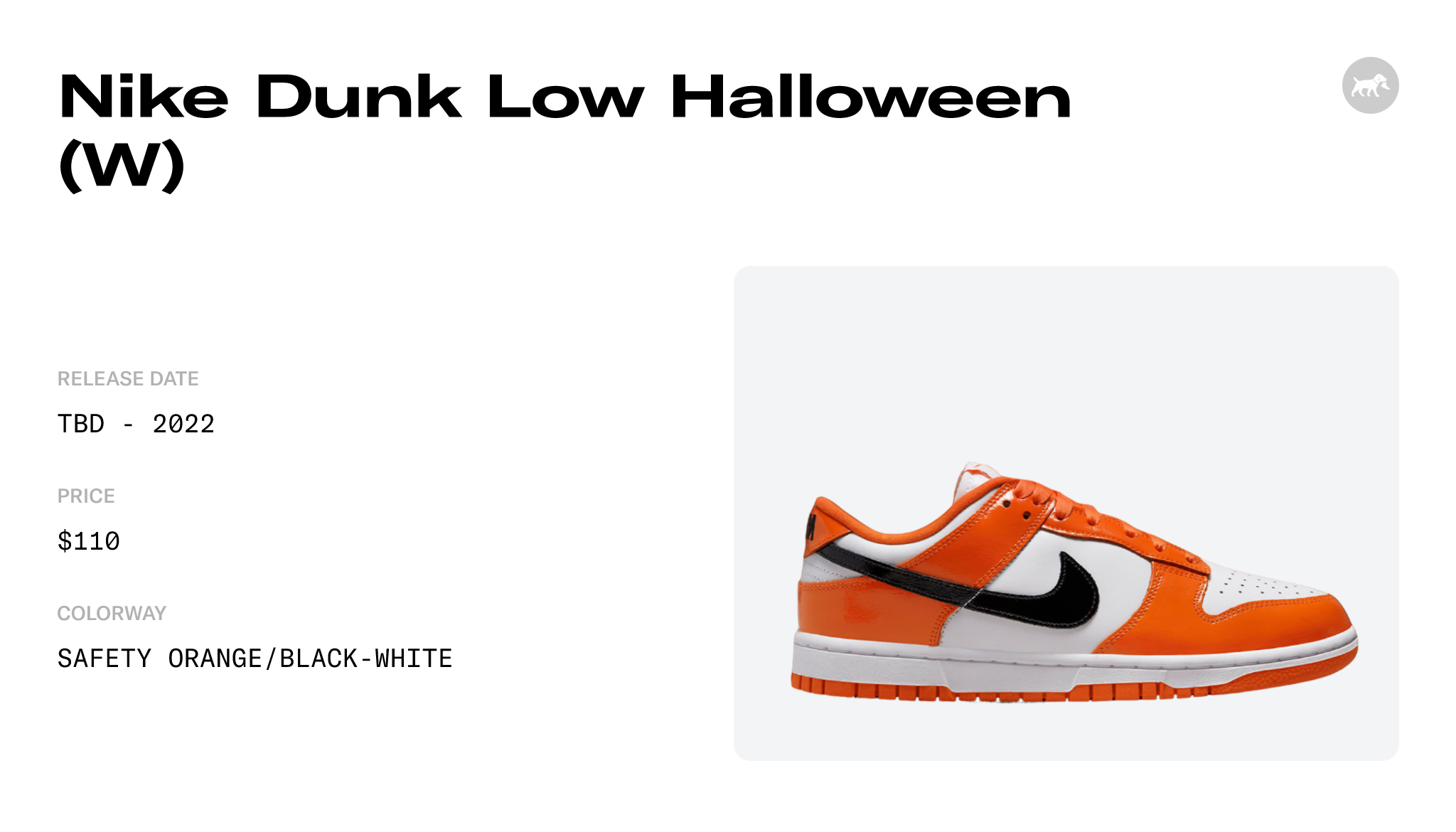 Nike Dunk LowOrange/Black Patent Leather DJ9955-800