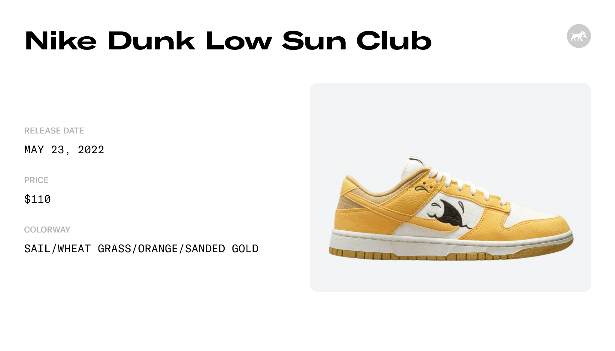 Nike Dunk Low Retro Sun Club Wheat Grass Orange