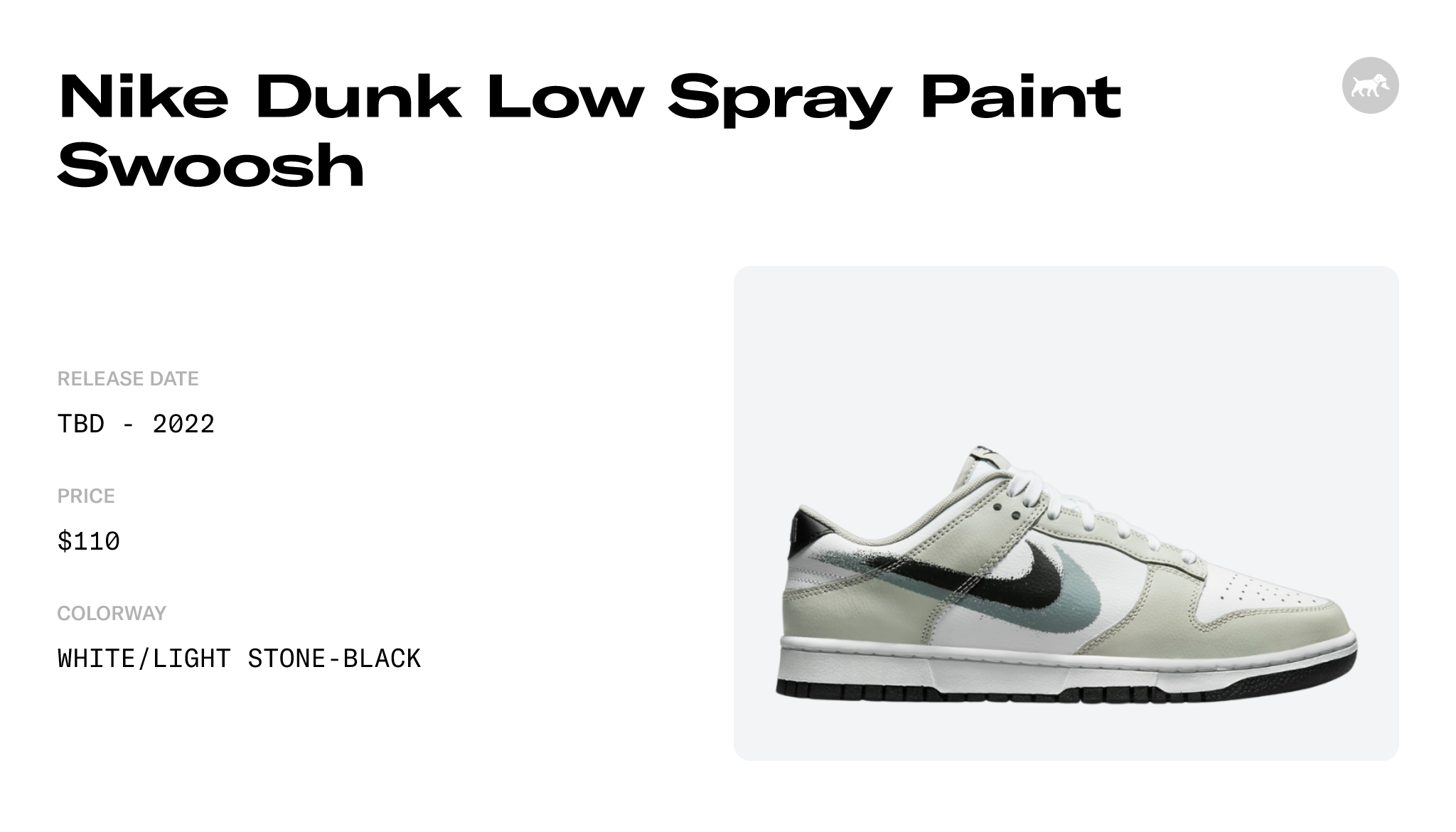Buy Dunk Low 'Spray Paint Swoosh' - FD0661 100