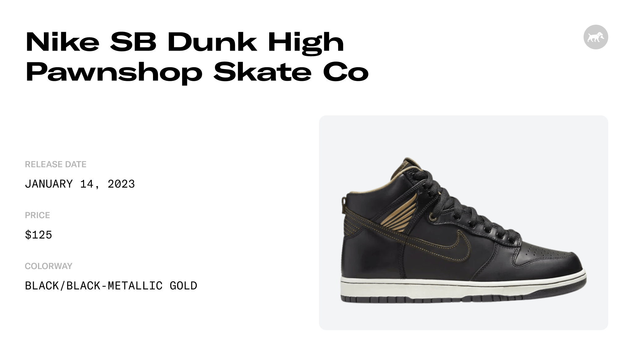 Pawnshop x Nike SB Dunk High FJ0445-001