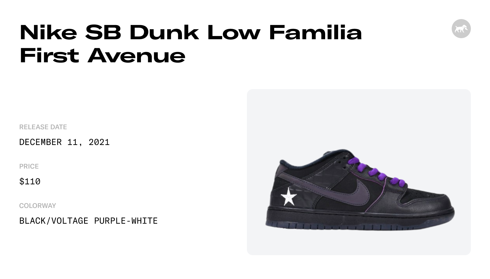 Familia x First Avenue x Nike SB Dunk Low Prince