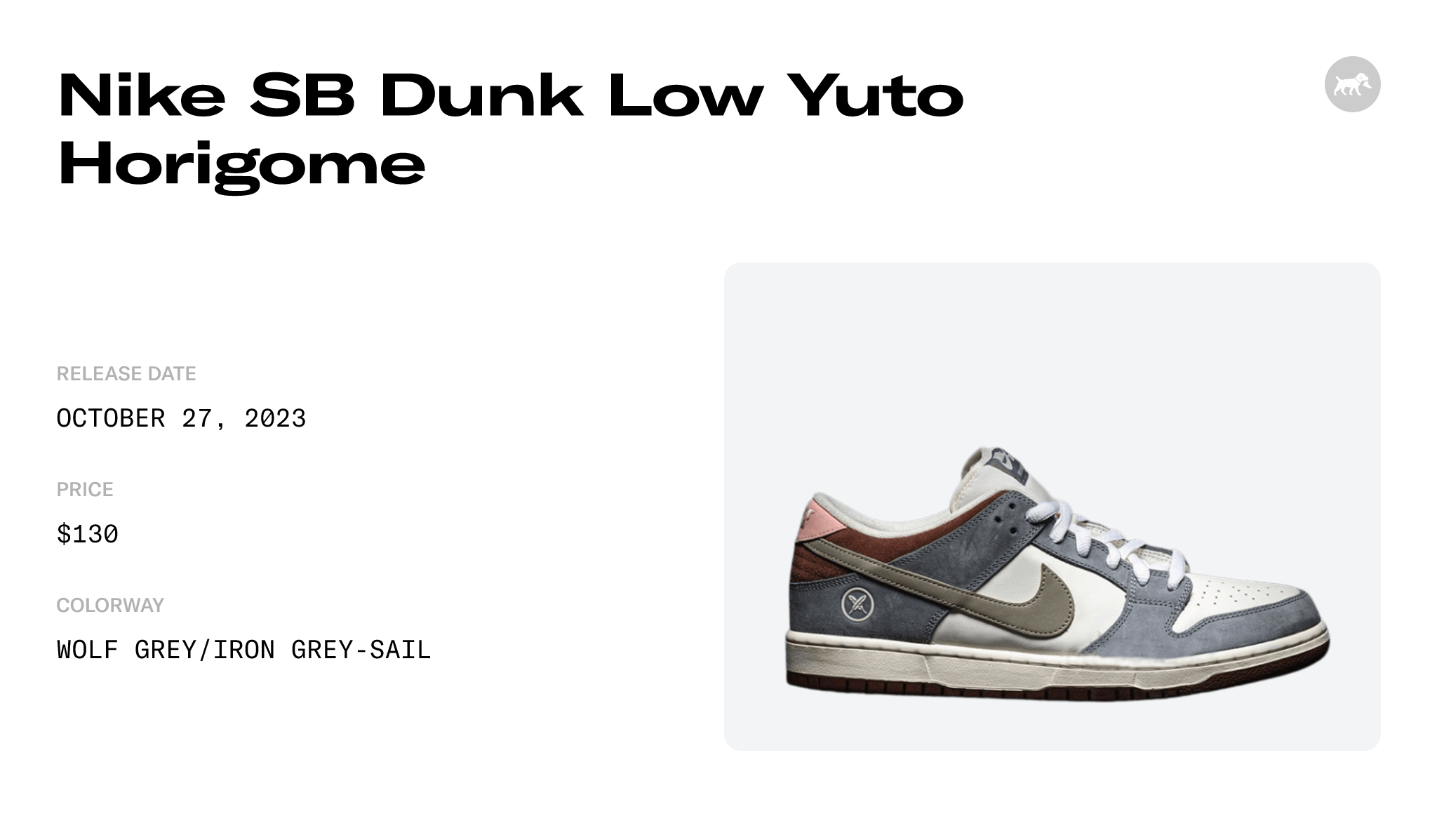 Nike SB Dunk Low Yuto Horigome