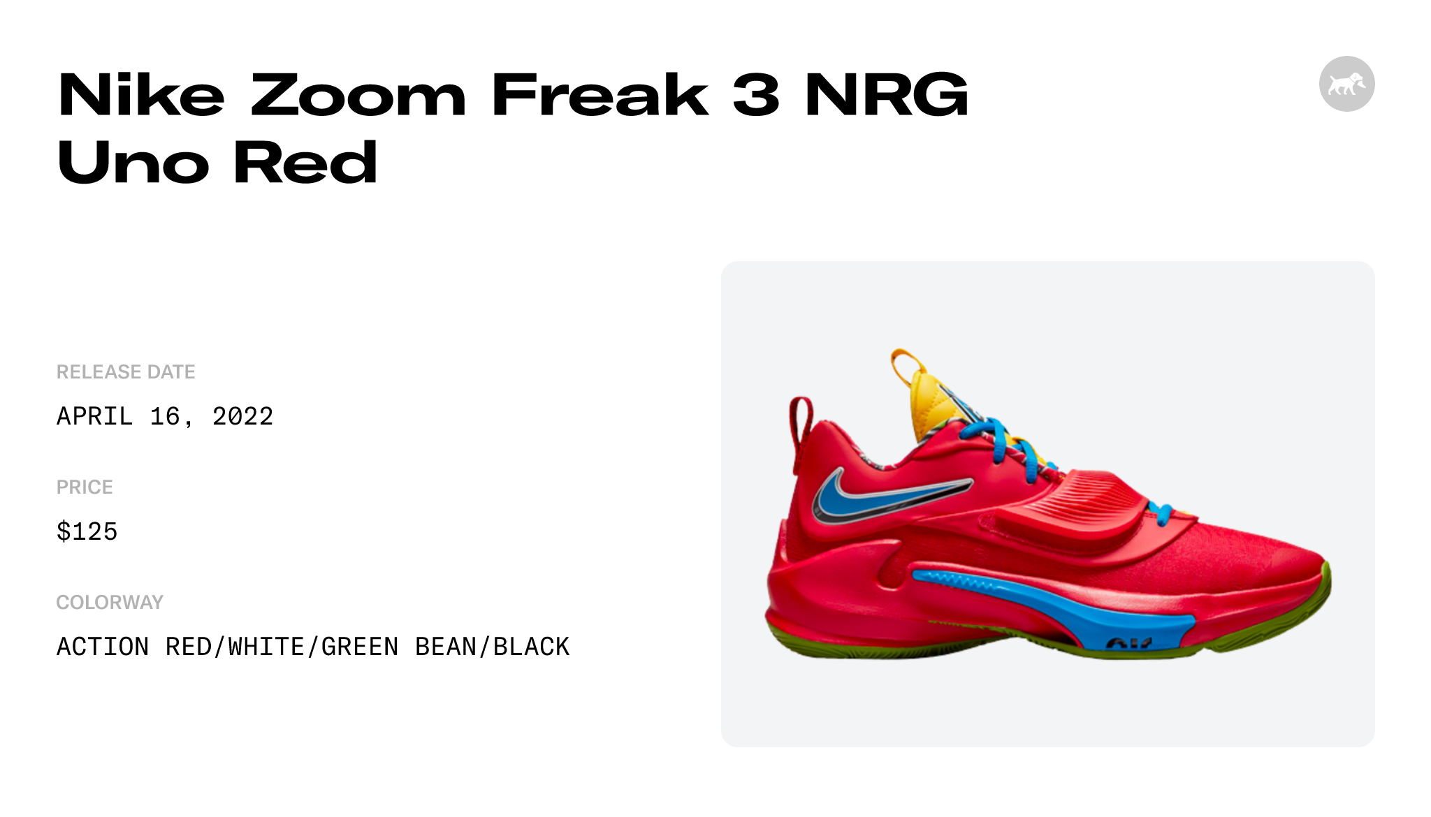 Nike Zoom Freak 3 NRG Uno Red - DC9363-600/DC9364-600 Raffles and ...
