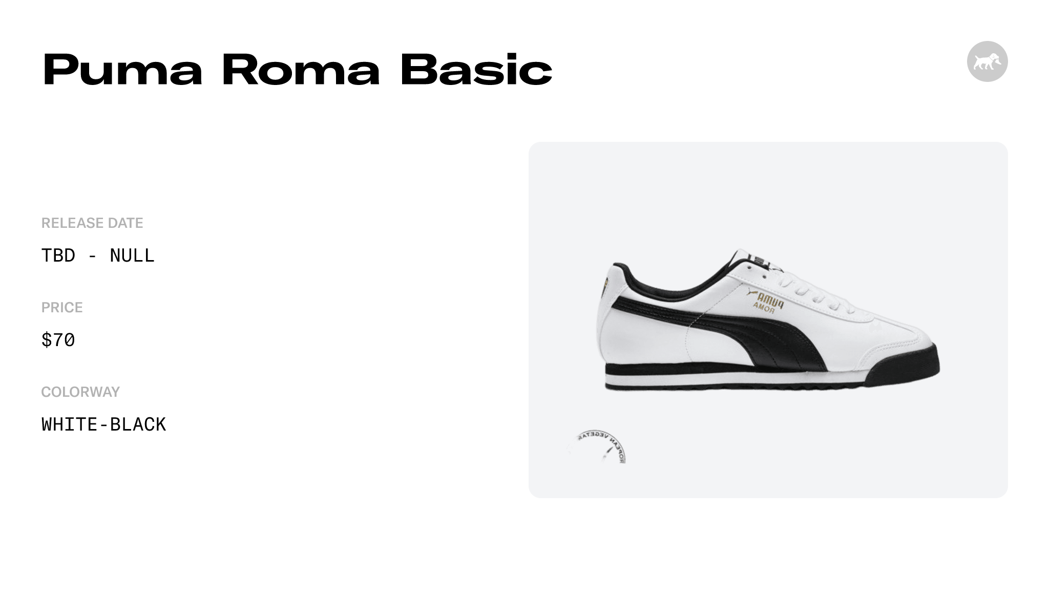 Puma Roma Basic - 353572-04 Raffles and Release Date