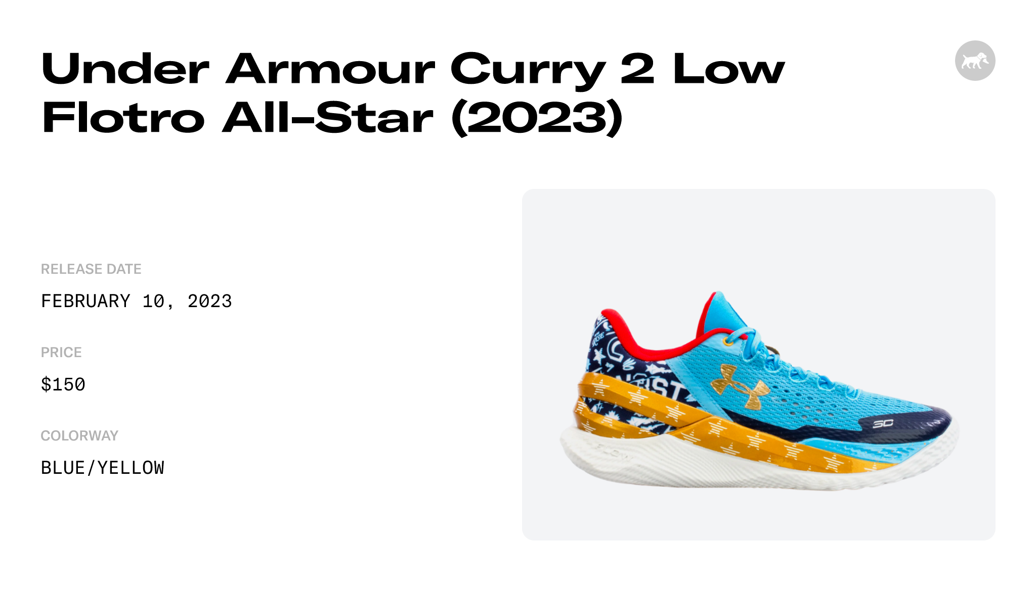 Under Armour Curry 2 Low Flotro All-Star (2023) - 3026276-402