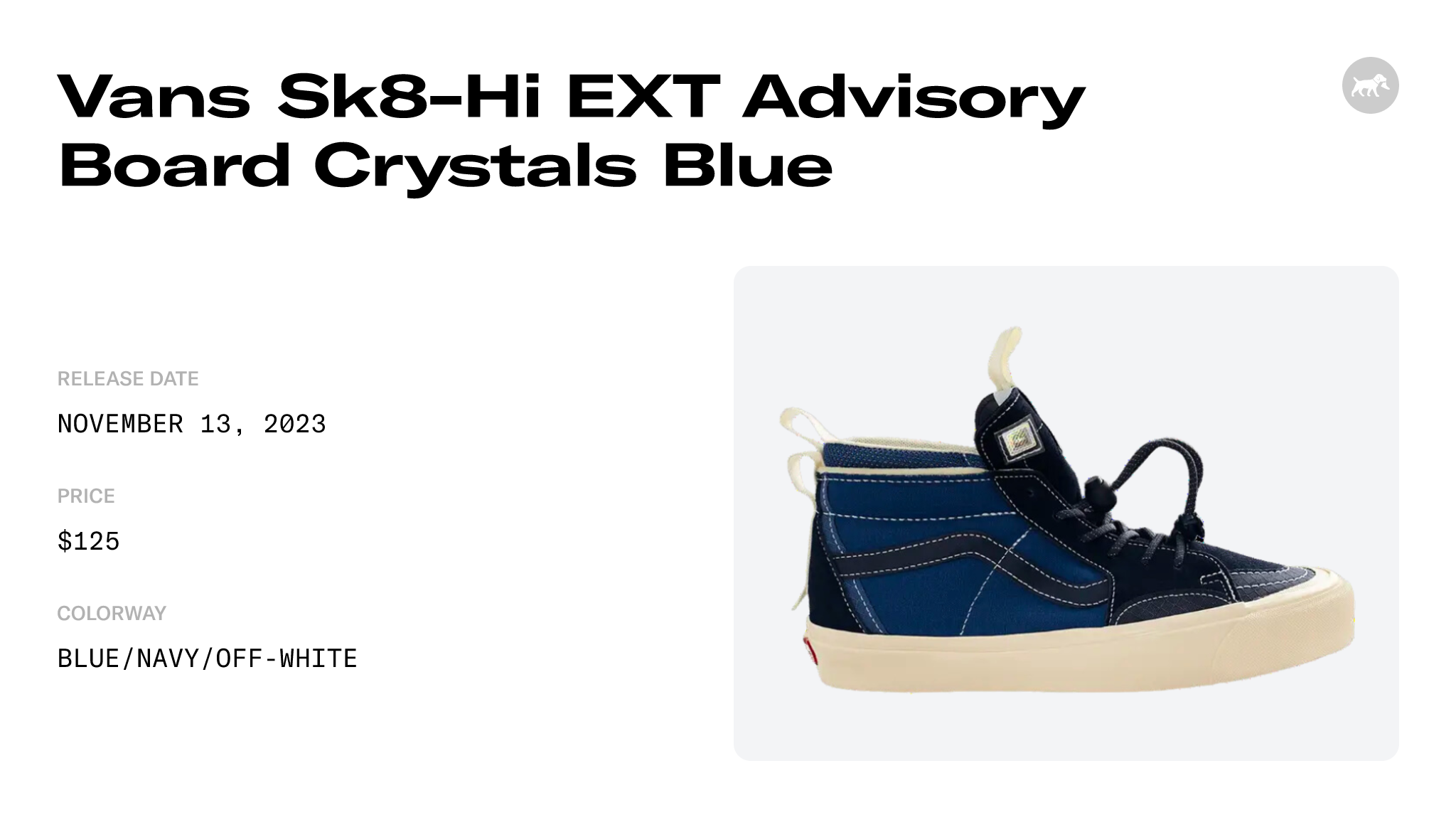 Men's shoes Vans Vault x Advisory Board Crystals SK8-Hi EXT