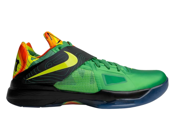 Nike KD 4 Weatherman (2024) - undefined with raffles and releases